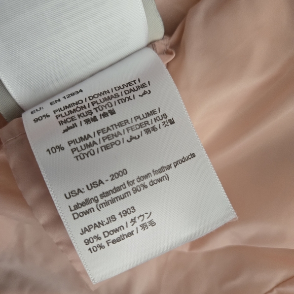 Moncler Pink vintage Puffer Jacket with Fur Hood - Picture 6 of 14